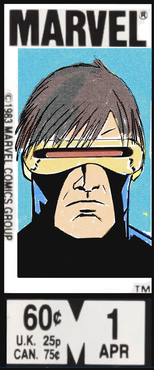 NiallOrourke7's tweet photo. Cyclops corner box sketch. #xmen #cyclops #xmencomics #xmentober #Marvel #MarvelComics #cornerboxart #comicart https://t.co/o6BP0KYm4s