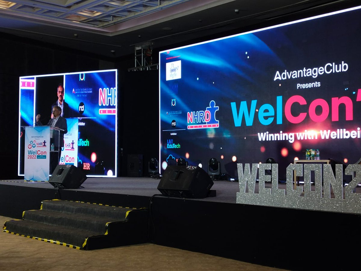 NHRDN's tweet photo. Keep up the excitement for #Welcon22
Valedictory Kick-off & Key note address by @Venkatnarayan
@NHRDN @NhrdChennai https://t.co/P0CJvLNHsI