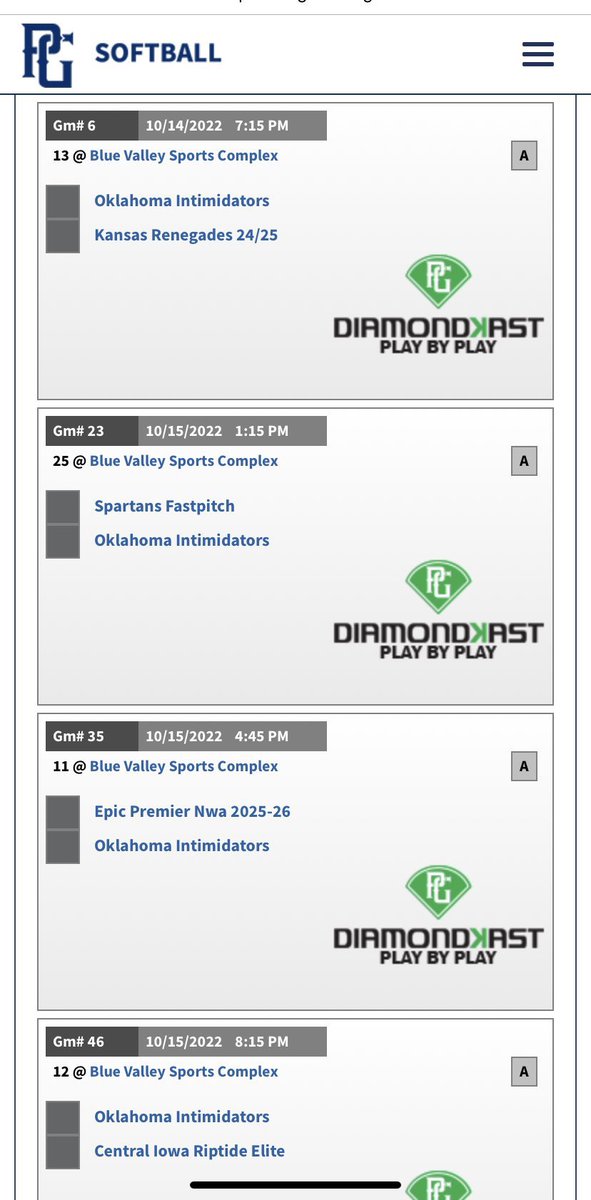07Intimidators's tweet photo. This weekend, we’ll be in Overland Park, KS for a @PG_Softball tournament. This will be our first tournament of the fall. Do work ladies! #oki4life #FSU #itsagreatdaytobeaintimidator https://t.co/hqycJIsI42