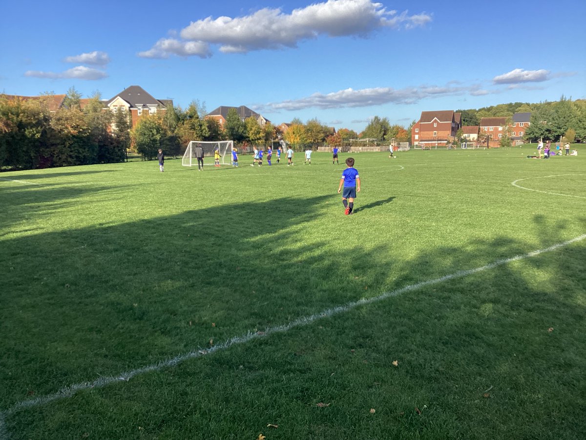 On Monday the 10th of October, our year 5 football team played in a friendly, where despite losing 8-2 they showed great resilience and effort right to end, and played so well. We are so proud of you! Thank you @JennettsParkSch for hosting and for a great game. 
<a href="/sandylaneyr5/">Sandy Lane Year 5</a>