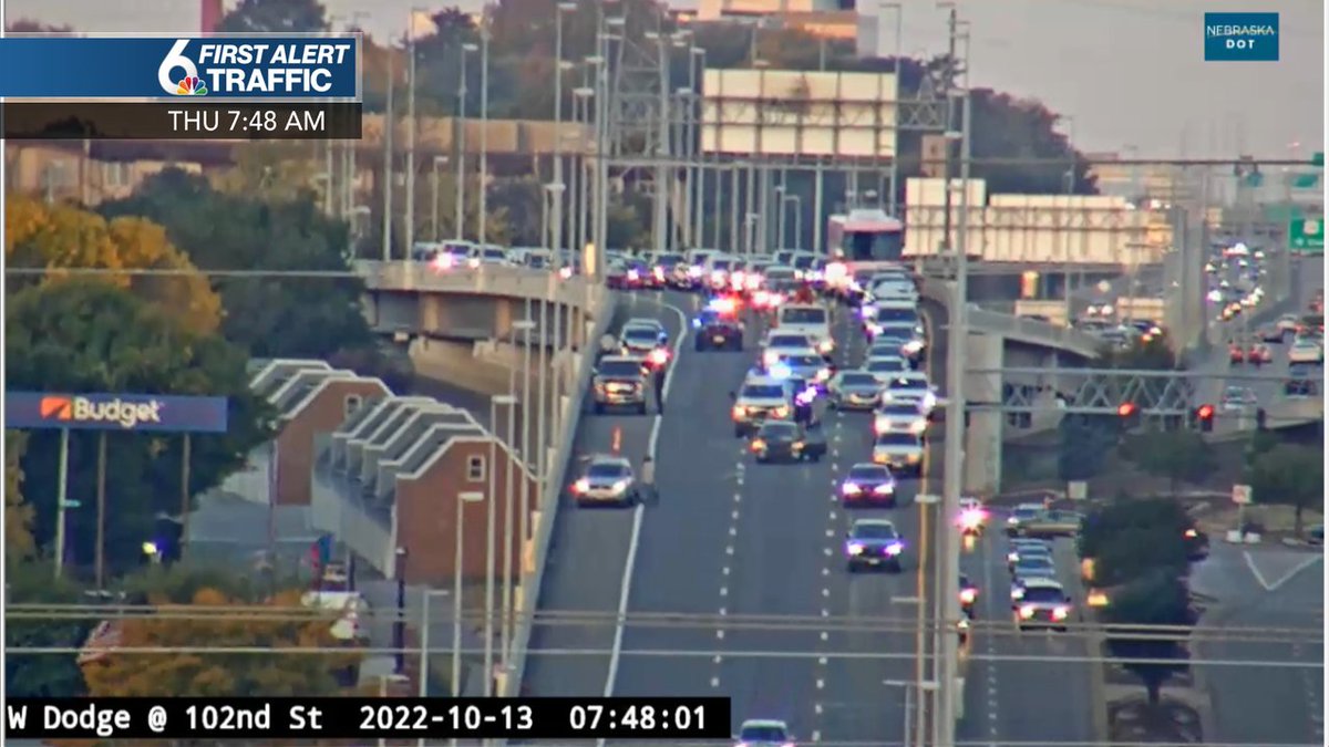 Jaret Lansford on Twitter "This is what it looks like on the eastbound