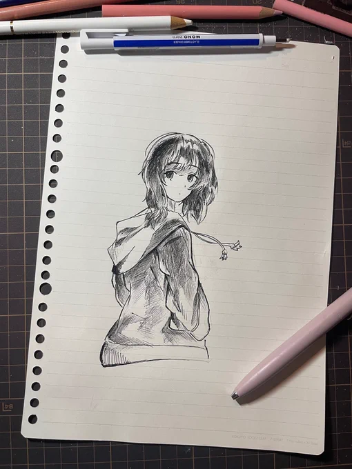 気合いの創作絵※ど素人 