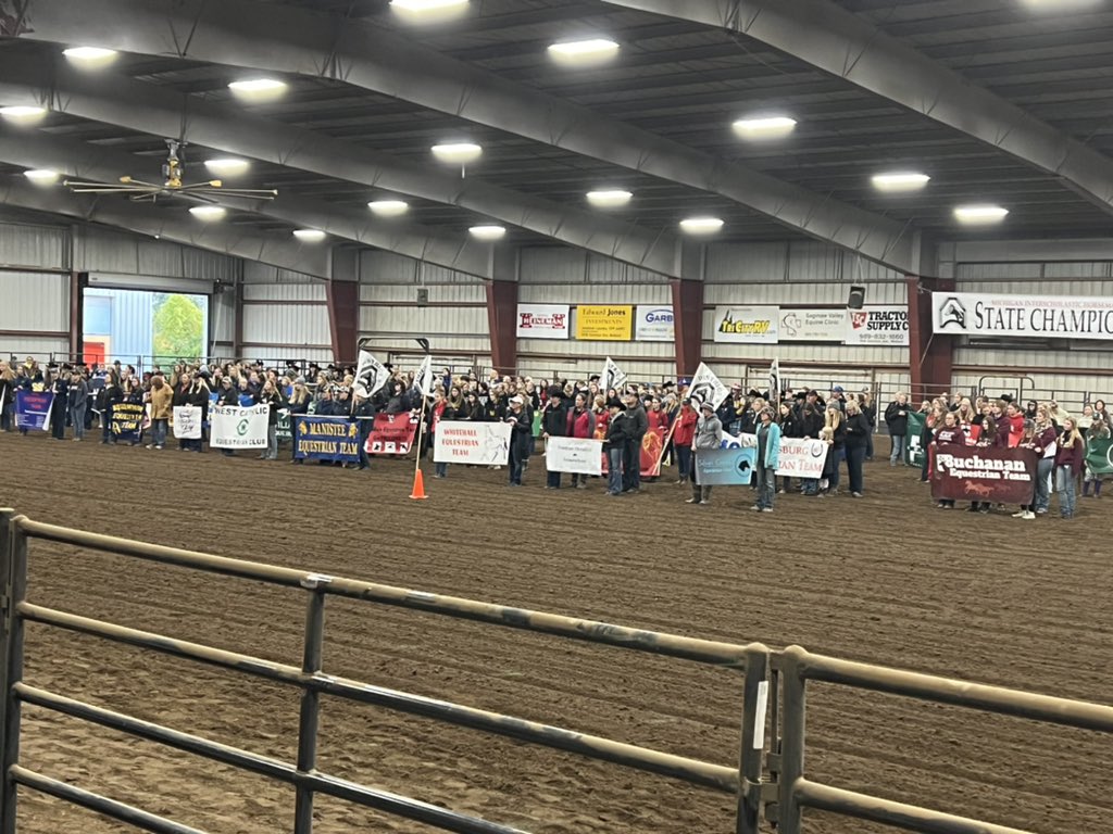 Tecumseh High School Equestrian Team tweet media