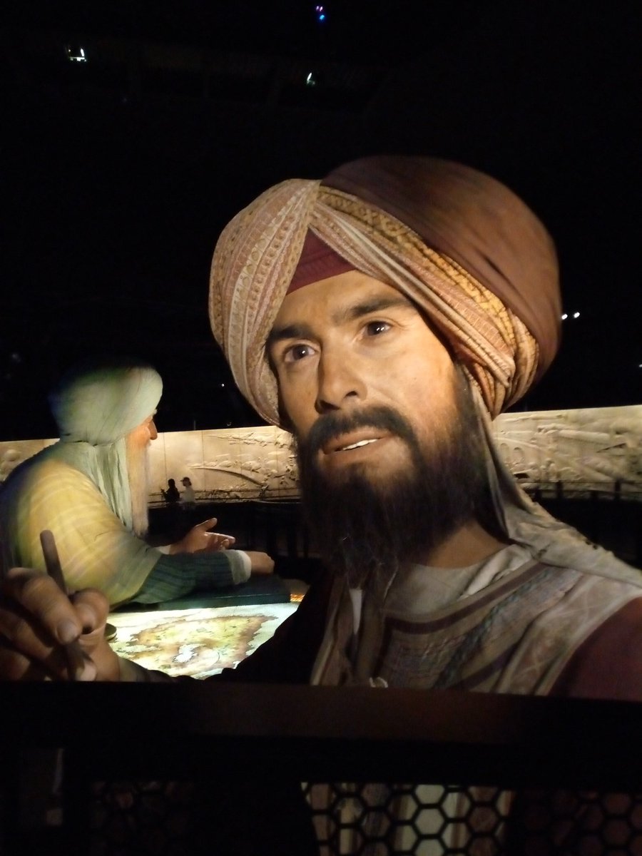 faisalmasodmani's tweet image. Statue of Ibn-e-battuta &amp;amp;
Mawlana Abdur Rahman Jami,( Greatest 15th century poet) in Alif Mobility pavilion 
Dubai Expo2022
#Dubaiexpo2022 #dubaidaires #Dubailife #Dubai