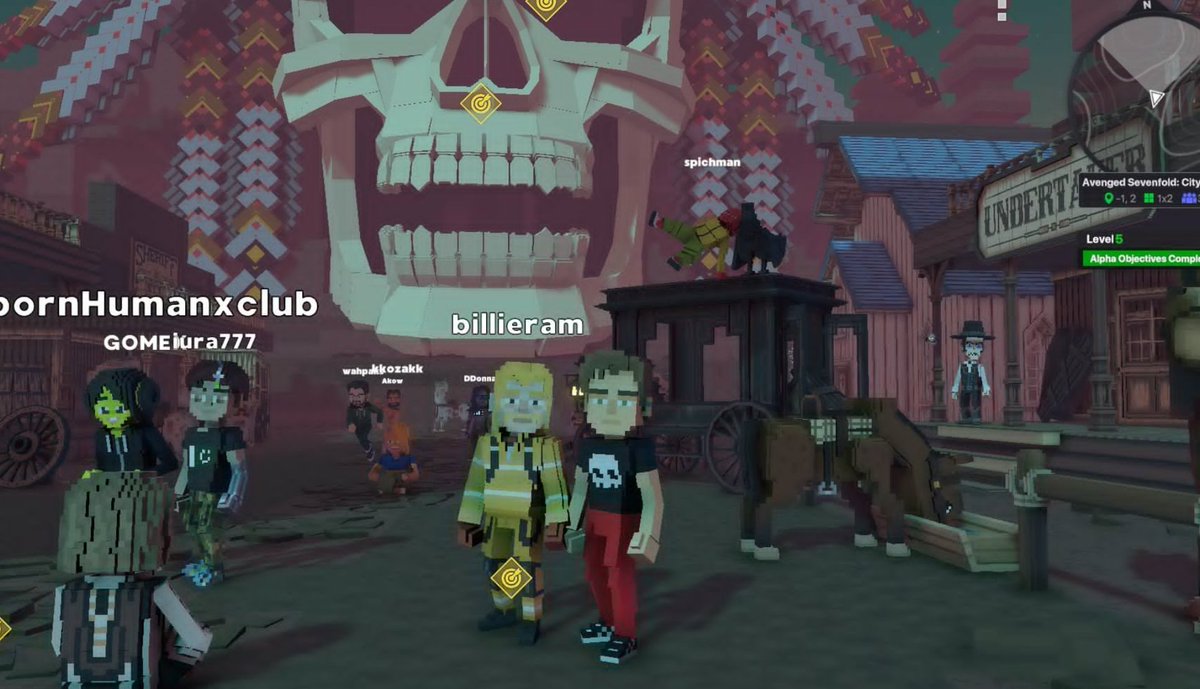 PhoebeCocker3's tweet photo. @TheSandboxGame @TheOfficialA7X I just participated in the Avenged Sevenfold Giveaway for a chance to win a Season 3 Alpha Pass! Check out my screenshot below! 👇 https://t.co/offUTnLnBe