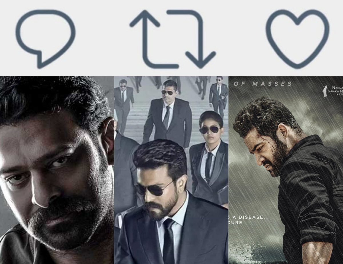 IndianBoxfice's tweet image. Who do you think Will Create the bigger impact ?

             | #Salaar | #RC15 | #NTR30 |