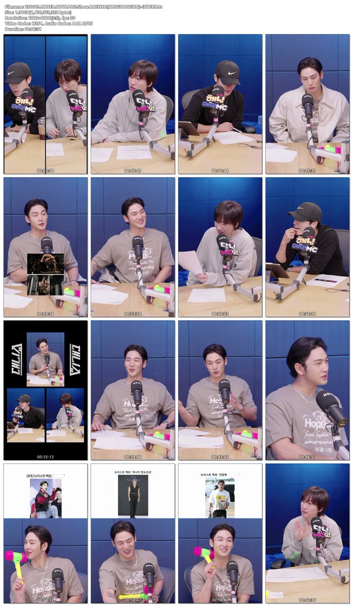 [TS] 221013 NAVER NOW. 댸니쇼 백호(강동호)

drive.google.com/file/d/1TEhz21…

#백호 #BAEKHO #강동호 #KANGDONGHO #뉴이스트 #NUEST