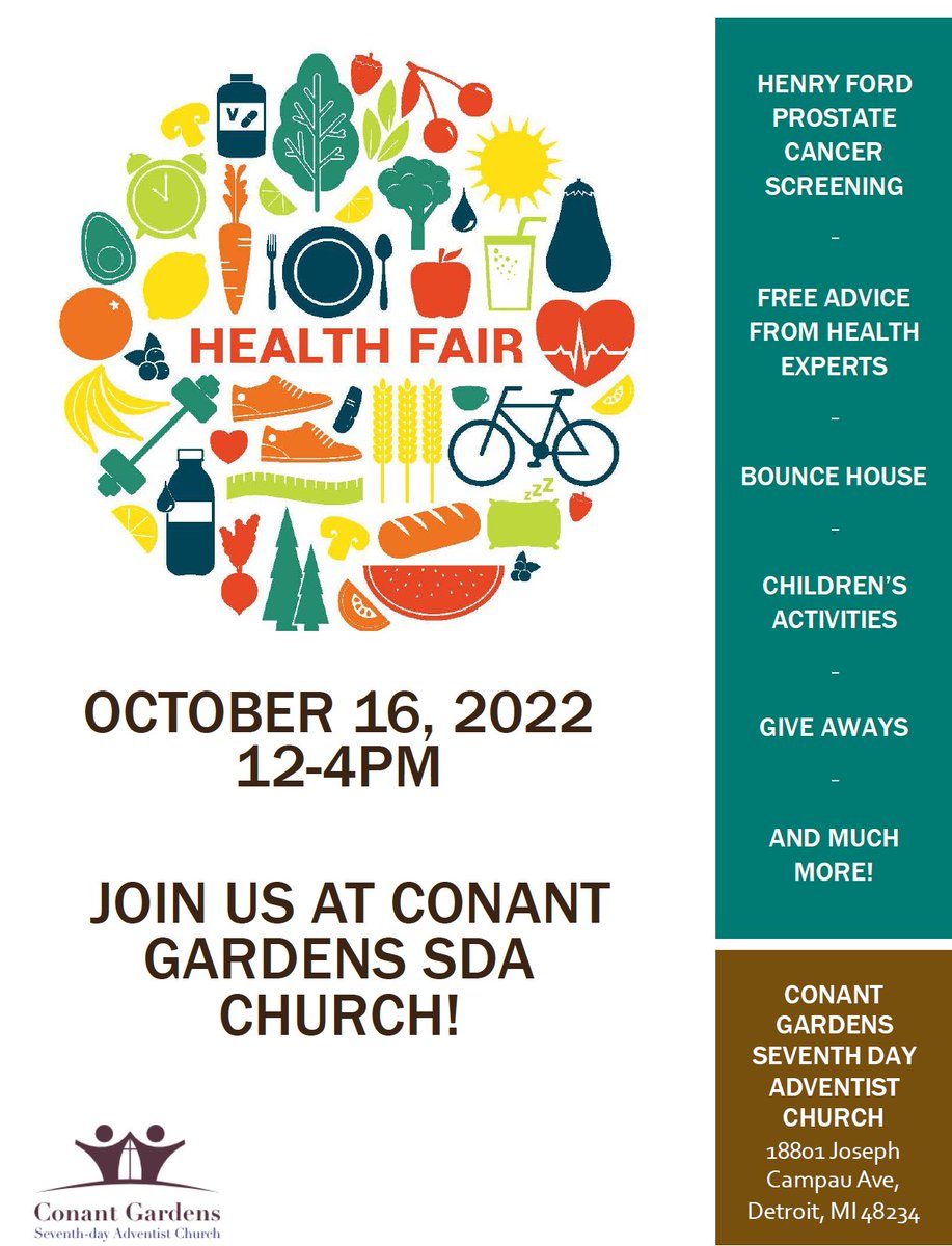 Conant Gardens SDA tweet media