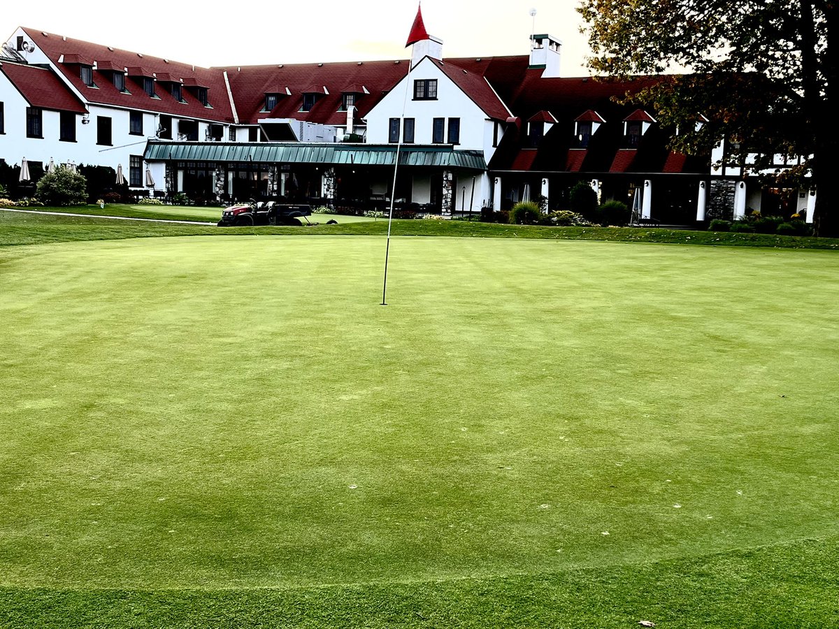 MTLGREENKEEPER's tweet photo. Another day another green #beautifulmorning https://t.co/FjD2z0L9Dt
