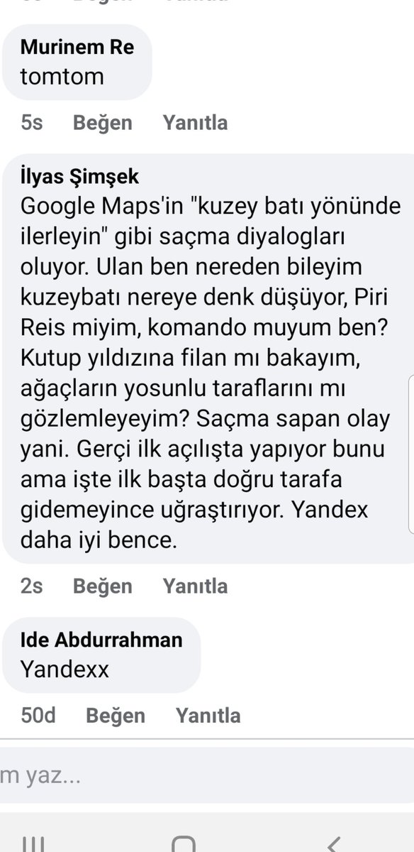 Son zamanlarda gördüğüm en haklı serzeniş