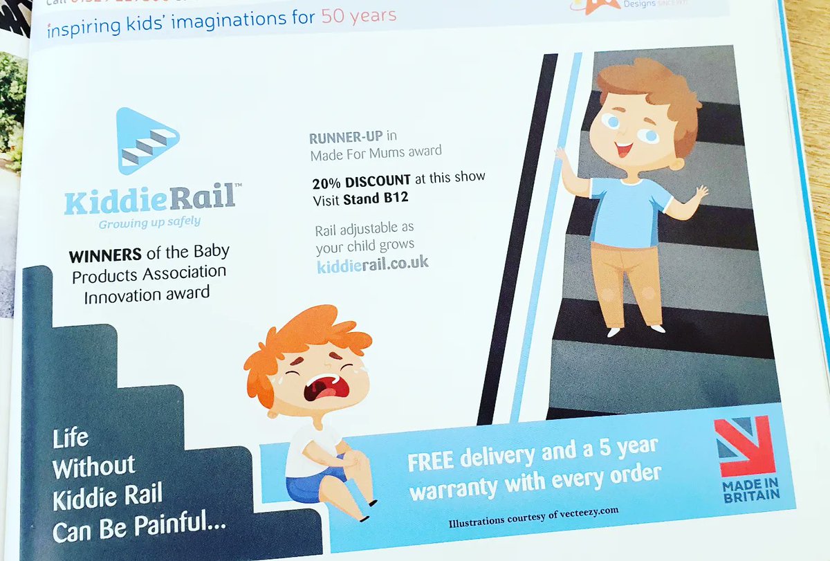 acrobatonline's tweet photo. Some nice PR done for @kiddierail @cardeasolutions 

During the Harrogate Exhibition next Week anyone can get a 20% discount by using 'Harrogate20' at checkout.

https://t.co/6syGPQBEaN

#stairsafety #childsafety #tripsandfalls #stairs #stairgates https://t.co/8AQKwr4yik
