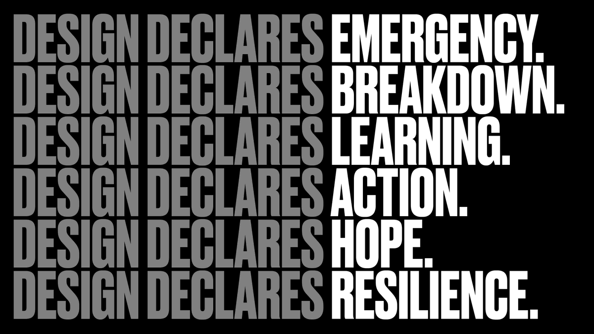 HelpMeRuddocks's tweet photo. Our design team is committed to focus on sustainability in all the work we do, harnessing the tools of our industry to make a positive impact.
This is why we became proud members of the #DesignDeclares movement, which perfectly aligns with our #sustainable goals. https://t.co/f0qHZUBrpe