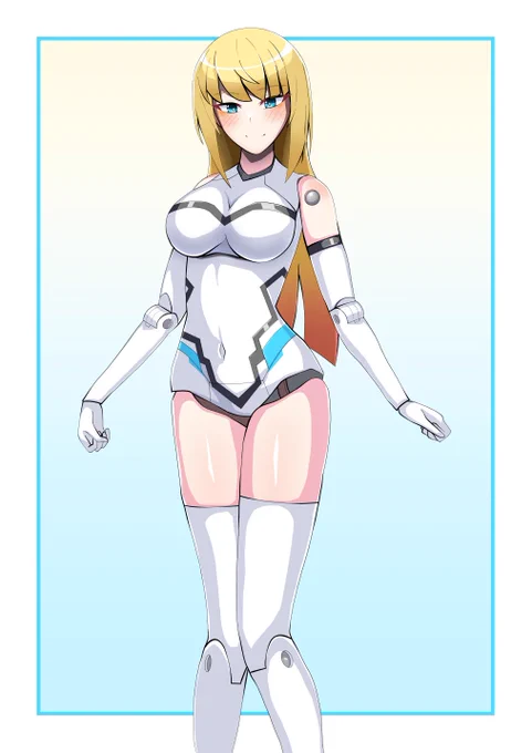 塗りの練習で描いたオールベルン #武装神姫 
