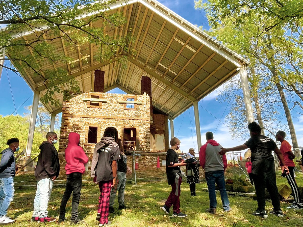 This week, GUV students from Lancaster County Public Schools took a field trip to <a href="/rappahannock_cc/">Rappahannock Community College</a> and <a href="/VisitMenokin/">Menokin</a>! At RCC, students learned about programs and services offered at the college. GUV students then stepped into history and learned about the restoration of Menokin.
