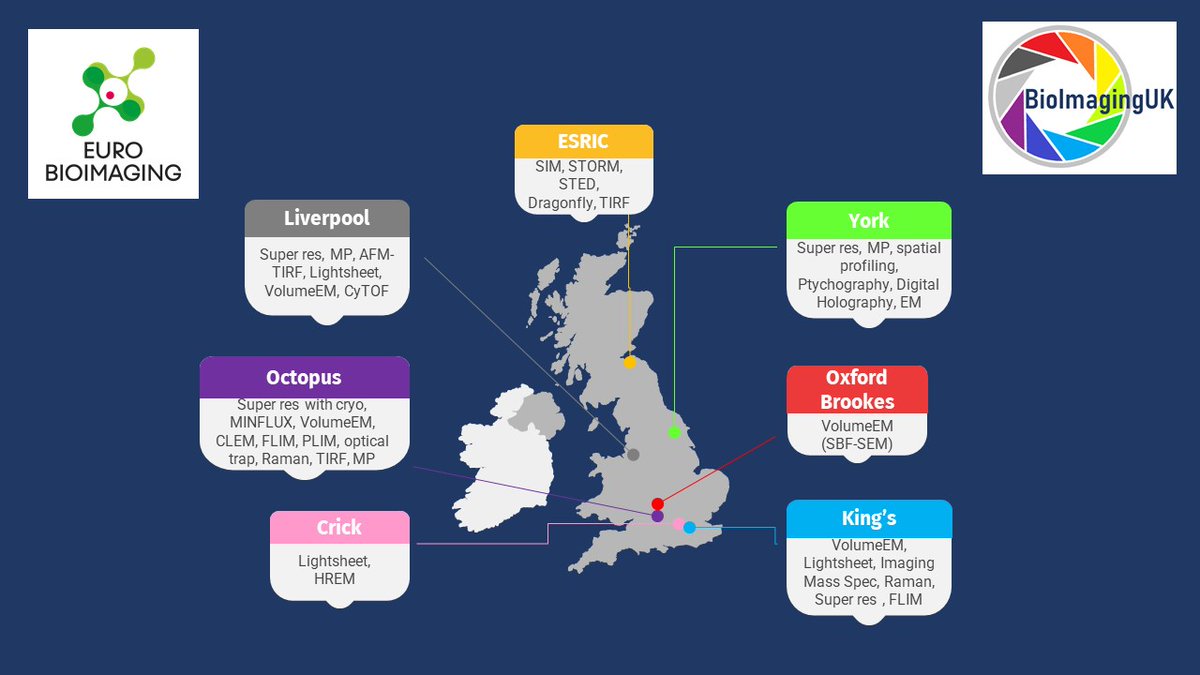 BioImagingUK (@bioimaginguk) on Twitter photo Had the best news today!
📢The UK Node in <a href="/EuroBioImaging/">Euro-BioImaging ERIC</a> has just been ratified!
A distributed infrastructure consisting of 7 initial sites: ESRIC, Crick Institute, King’s, Octopus at Harwell, Liverpool, Oxford Brookes and York Universities
Access to many 🔬🔬🔬
More info soon! Had the best news today!
📢The UK Node in <a href="/EuroBioImaging/">Euro-BioImaging ERIC</a> has just been ratified!
A distributed infrastructure consisting of 7 initial sites: ESRIC, Crick Institute, King’s, Octopus at Harwell, Liverpool, Oxford Brookes and York Universities
Access to many 🔬🔬🔬
More info soon!