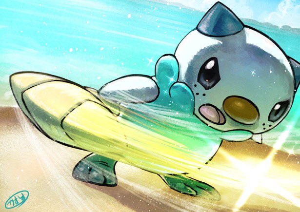 「oshawott seashell」Fan Art(Latest)