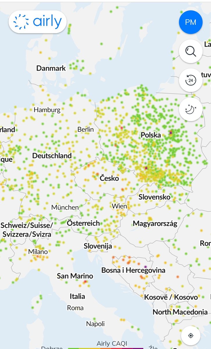 Zauważyliście różnicę w ilości kropek w Polsce i w reszcie Europy? Czym to jest spowodowane?