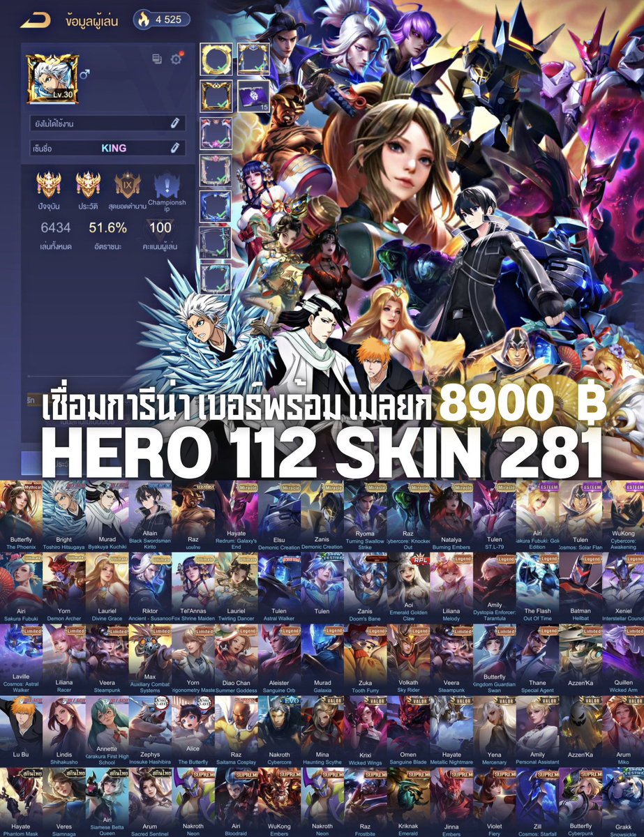 king_myboy's tweet photo. @Paiily2 เตงลองจ้างตัดรูปดูมั้ย เค้ารับตัดแบบนี้ 250บาทชำระเงินหลังตัดเสร็จได้ / ฝากขายไอดี300บาท ชำระเงินหลังขายออกได้ https://t.co/MMQfQytDhO