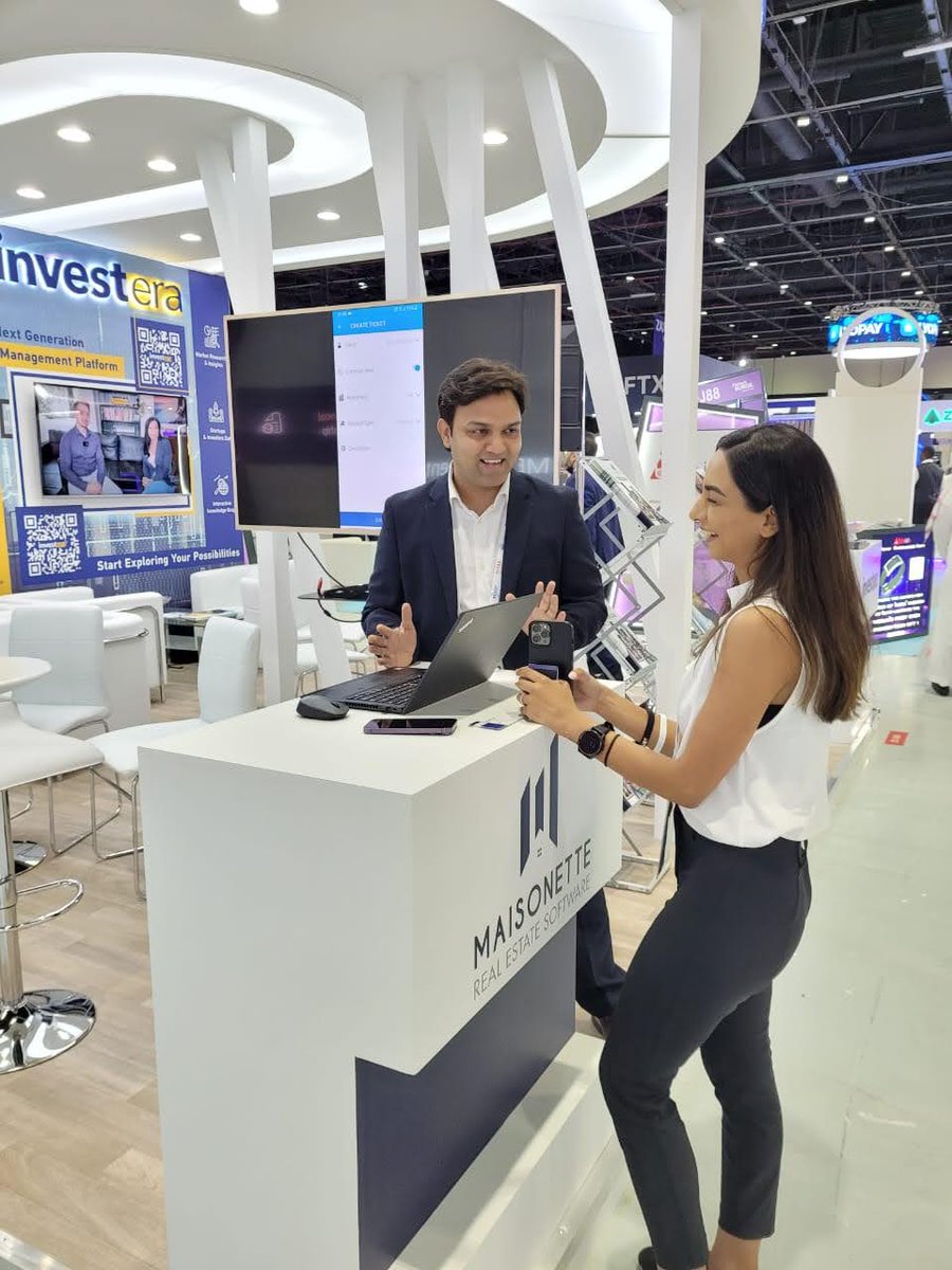 GoMaisonette's tweet photo. AND it's a close! DAY 4 at #gitex2022 was another #successful and #productive day
#Gitex is bringing the world together n opening doors for new ventures n collaborations
We #thank everyone who made this event a huge success for us and everyone who visited us https://t.co/n4mgfCT9Mm