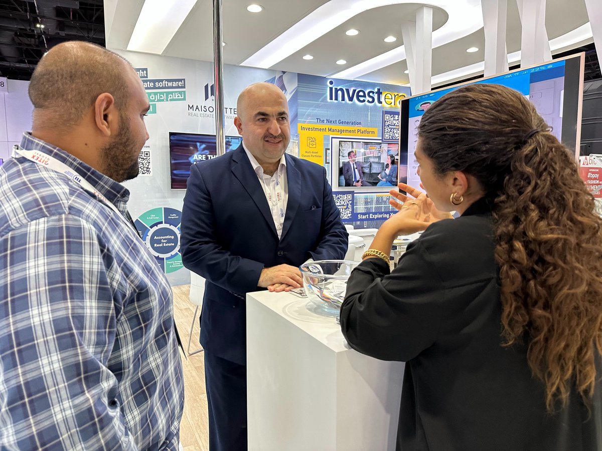 GoMaisonette's tweet photo. AND it's a close! DAY 4 at #gitex2022 was another #successful and #productive day
#Gitex is bringing the world together n opening doors for new ventures n collaborations
We #thank everyone who made this event a huge success for us and everyone who visited us https://t.co/n4mgfCT9Mm