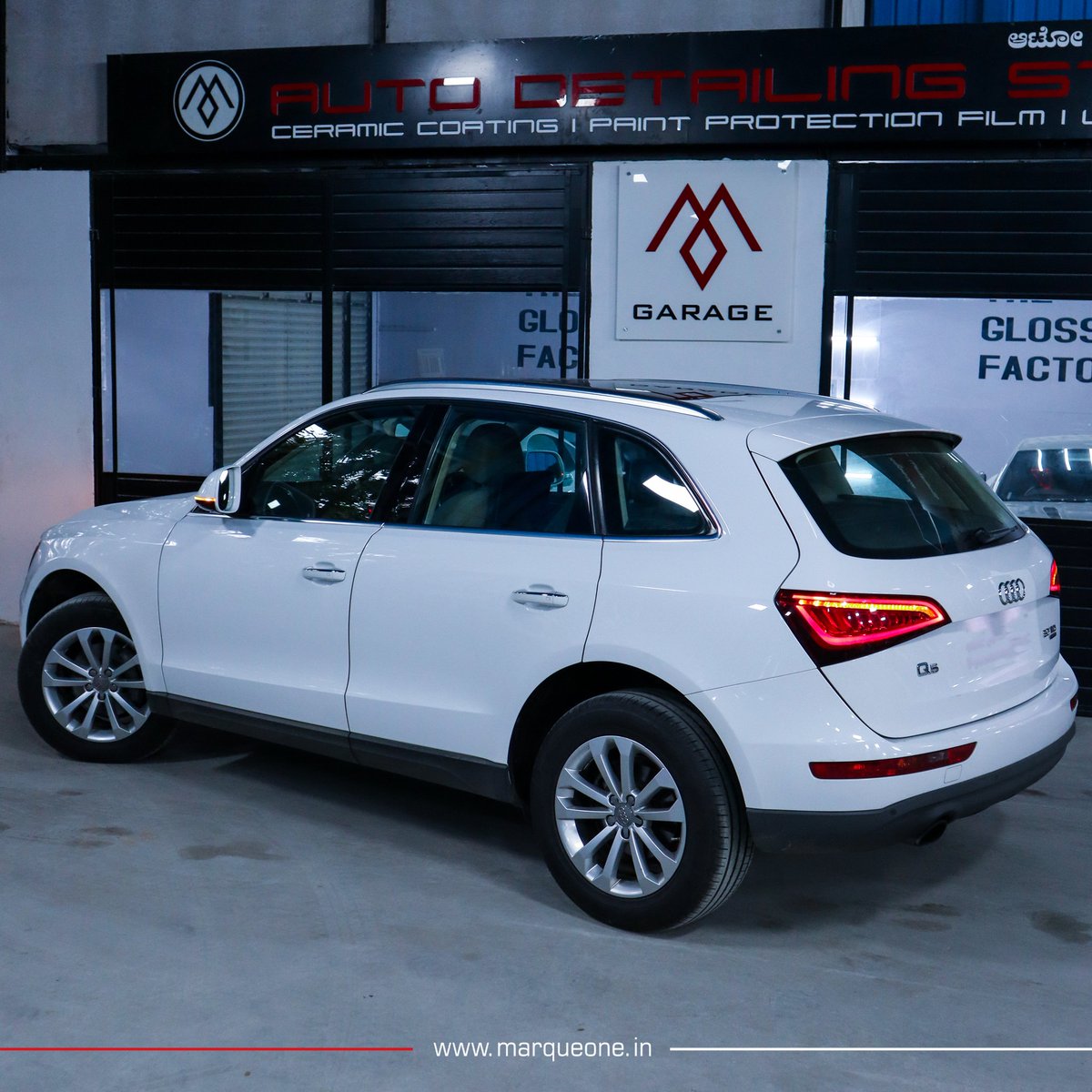 MarqueOneGarage's tweet photo. AUDI Q5

_____________________________________

Works completed:
Periodic maintenance service
Front brake pads 

_____________________________________

DM for Luxury &amp; Supercar:
- Service
- Tuning &amp; Customisation 
- Detailing &amp; PPF
#marqueone #marqueonegarage @mr_marque1 https://t.co/1fqXFXIdGg