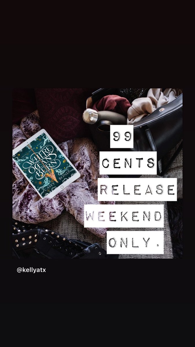 #whereoceansburn is now available and the #ebook is only #99cents this weekend only!!! 🖤🖤🖤🔥🌊🏹🔱🪶