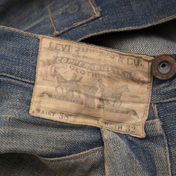 140-year-old pair of Levi's fetches $76K at auction – WSOC TV