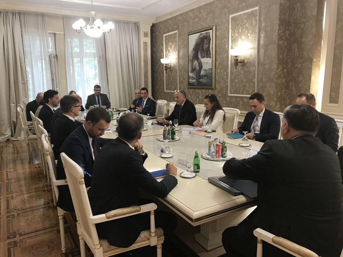 MFA_MNE's tweet photo. Montenegro is hosting 8th #EUWB Political Directors Meeting⤵️
Enlargement process essential for #WB region 🤝
#EU sees #MNE and other #WB countries as a strong and powerful partner, fruitful dialogue has to be continued👏
@EUAmbME
@enriquemora_ https://t.co/OqZ12sxrc4