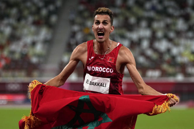 Izemanass's tweet photo. @WorldAthletics SOUFIANE EL BAKKALI 🇲🇦🇲🇦🇲🇦 https://t.co/H4OHHjykcm