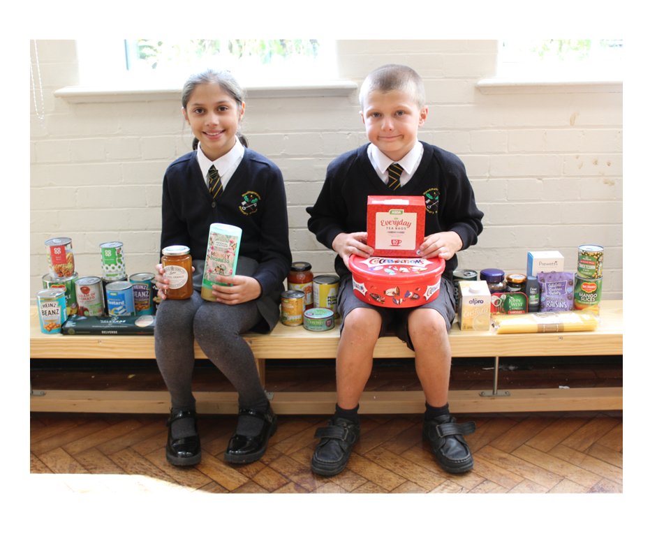 Woodmansternesy's tweet photo. Here is a small selection of the fantastic harvest donations so far.
It's not too late to donate! Donations are welcome this afternoon &amp; Friday morning. 
All donations will be going to the @EpsomFoodbank
Thank you.

#Community
#HarvestCollection
#ActsofKindness https://t.co/uDa0b0gmsD