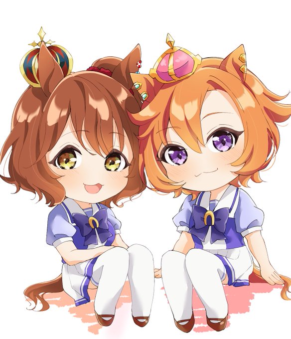 王冠コンビ #ウマ娘 #テイエムオペラオー #アストンマーチャン 