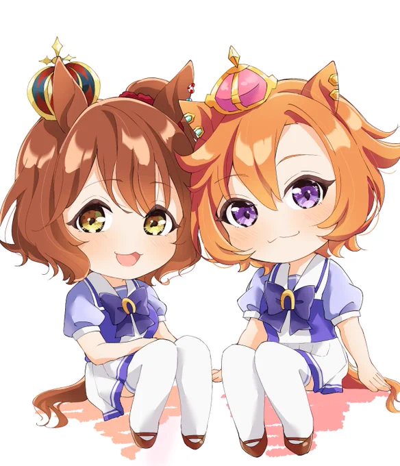 王冠コンビ #ウマ娘 #テイエムオペラオー #アストンマーチャン 
