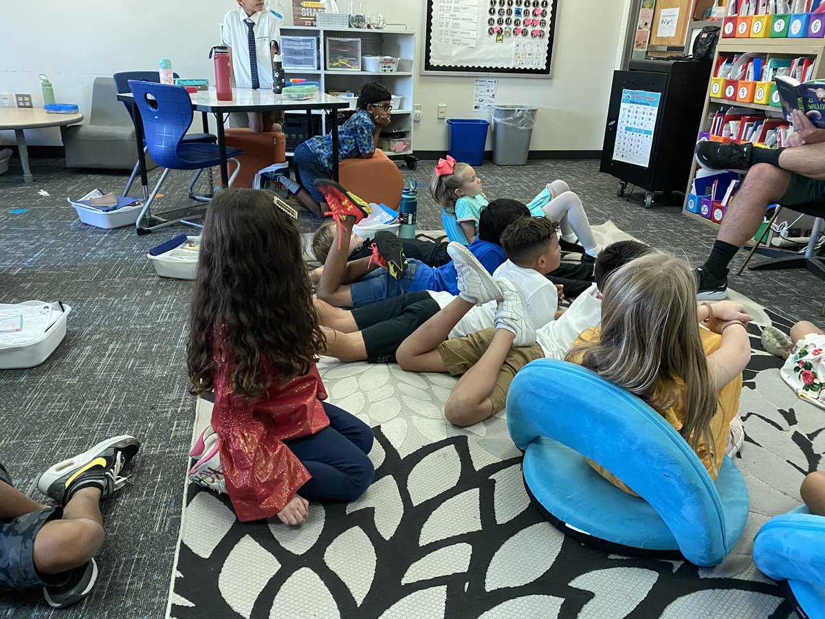 When the Watchdog said “reading aloud to your class was the best part of my day” 🤩😭 We are so thankful for our Watchdog to have volunteered his time with us!! <a href="/FisherElem/">Fisher Elementary</a>