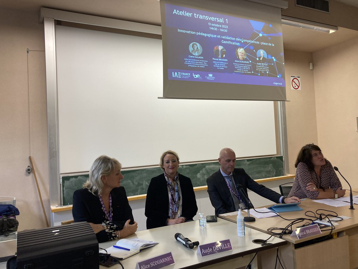 Christophe Fournier (@chfournieriae) on Twitter photo Panel au top sur Innovations Pédagogiques et Gamification durant #AgoraIAE <a href="/IAEFRANCE/">IAE FRANCE</a> <a href="/IAEPoitiers/">IAE Poitiers</a> avec Claire Salmon <a href="/AudeDeville/">Aude Deville</a> <a href="/Aline_Scouarnec/">Scouarnec Aline</a> <a href="/PascalBrassier/">Pascal Brassier</a> Panel au top sur Innovations Pédagogiques et Gamification durant #AgoraIAE <a href="/IAEFRANCE/">IAE FRANCE</a> <a href="/IAEPoitiers/">IAE Poitiers</a> avec Claire Salmon <a href="/AudeDeville/">Aude Deville</a> <a href="/Aline_Scouarnec/">Scouarnec Aline</a> <a href="/PascalBrassier/">Pascal Brassier</a>