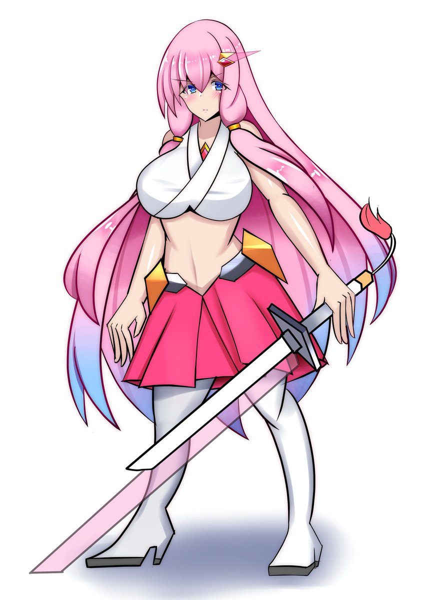 ◯霜月セリカ
片田舎の神社で祖父母と暮らす機械音痴な巫女さん。重度なほっとけない性分が災いしひょんな事から変身ヒロインレヴェリーフルールとなった。
ましろ達とは別地方の人物。

実は異世界から流れてきた淫魔が生み残した人物であり、霜月家との血の繋がりはないがそれは本人も知らない。 