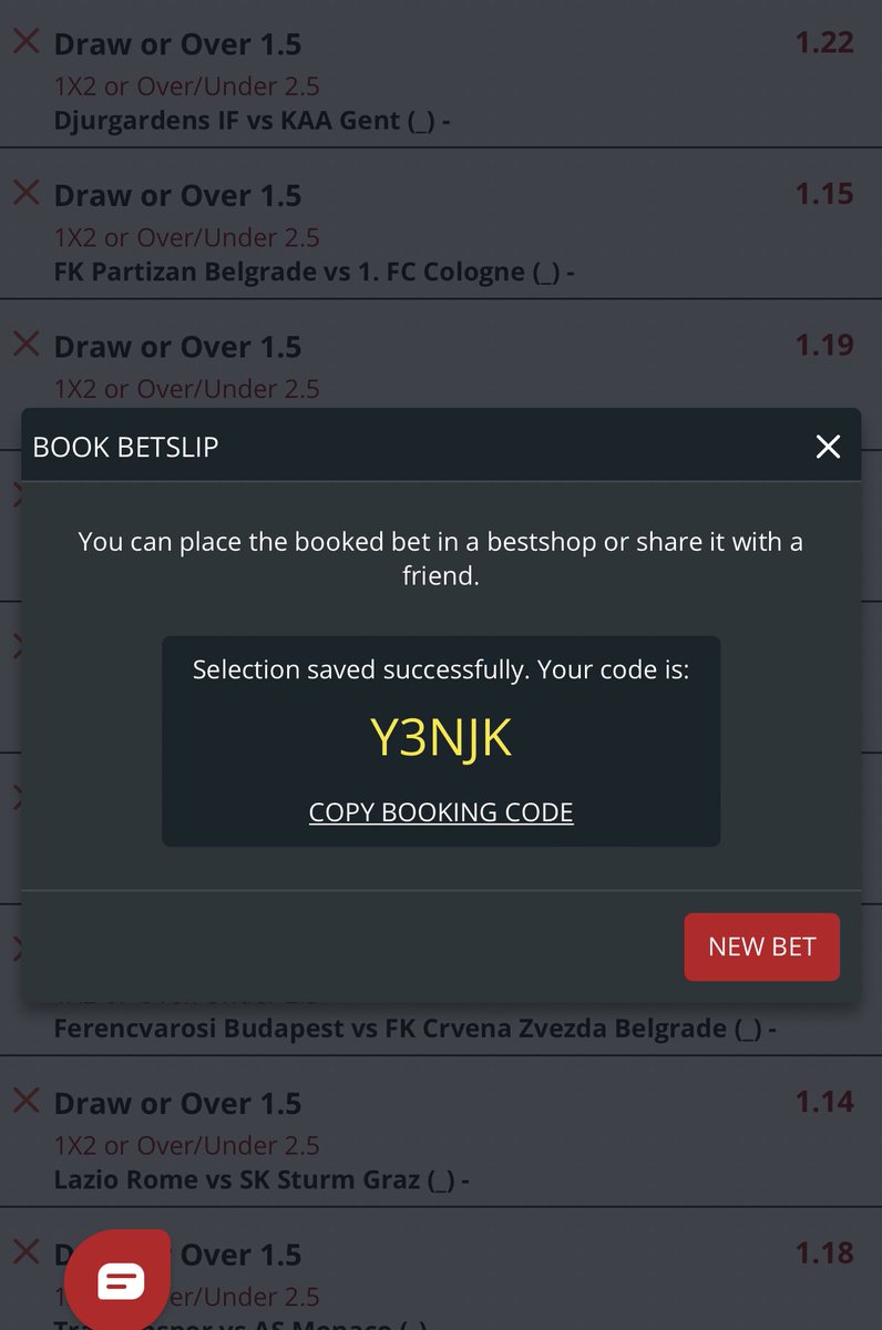 DRAW or 1.5 On @ZEbetNG 

Code : Y3NJK ✅✅💥💥🔞🔞

Kindly Retweet❤️❤️❤️❤️❤️❤️❤️

Register here 👉🏾: bit.ly/ZE-Endsars
Promo Code : ENDSARS 🔞🔞✅✅

Use My Promo Code : ENDSARS

Make sure you use my promo codes🙏🏾❤️ ✅✅DROP YOUR ID NUMBER ✅✅