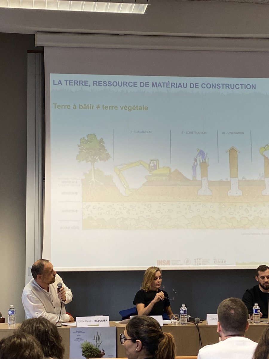 caueloiretcher's tweet photo. La biennale Nature et Paysage à Blois commence aujourd’hui 13 octobre avec une table ronde sur la terre, matériau de construction #architecture #terrecrue #terrecuite #blois @FN_CAUE #caue https://t.co/nvKh5BD2Gn