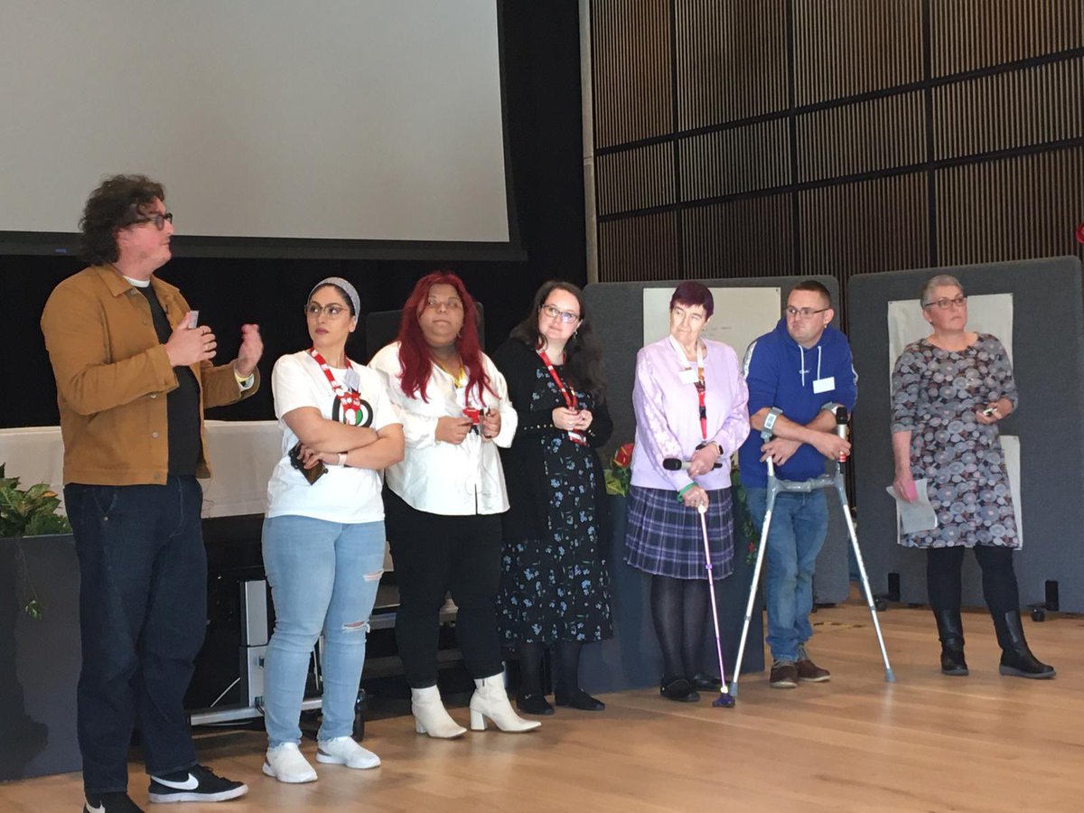 BethJohn64's tweet photo. We are very proud to join #DiscoverDigital partners today, with @Ben_McManus @wavemakerstoke sharing highlights and hearing insights about #digitalinclusion from BJF Volunteers Jon and Dianne #DigitalFriends and @StaffsUni #DigitalChampions https://t.co/BaVXMOF0IU