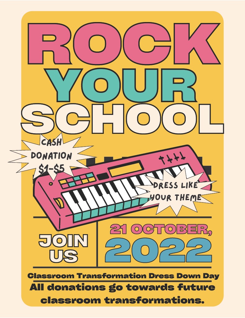 Get ready Hawks to Rock Hickory Tree!