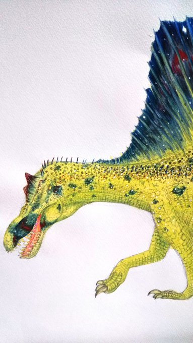 #世界私の絵柄変わりすぎだろ選手権
2012〜2018 数年前は恐竜のアナログ絵を描いてました
2019〜 おっぱい描いてます🤭 