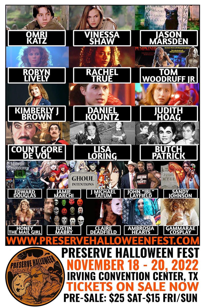 Preserve Halloween tweet media