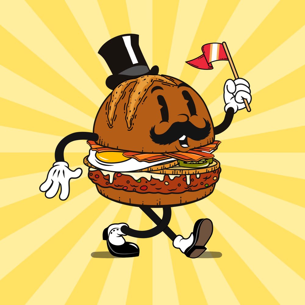 LilMenchNFT's tweet photo. We think it’s fair to say that we *probably* hosted Ohio’s first ever minting party. 

Thank you to all who stopped by for a burger and a JPEG! https://t.co/Aiq4aGbh5e