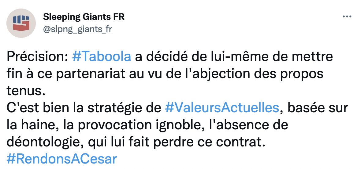 LesCorsairesFr's tweet photo. Qu’y-a-t-il de pire entre un média visé par des controverses ponctuelles mais publié légalement, et un collectif anonyme et auto-proclamé affichant sans gène une appartenance politique forte et des avis discutables sur de nombreux sujets ? #ValeursActuelles #taboola 2/6 https://t.co/hhpXKl2R7r