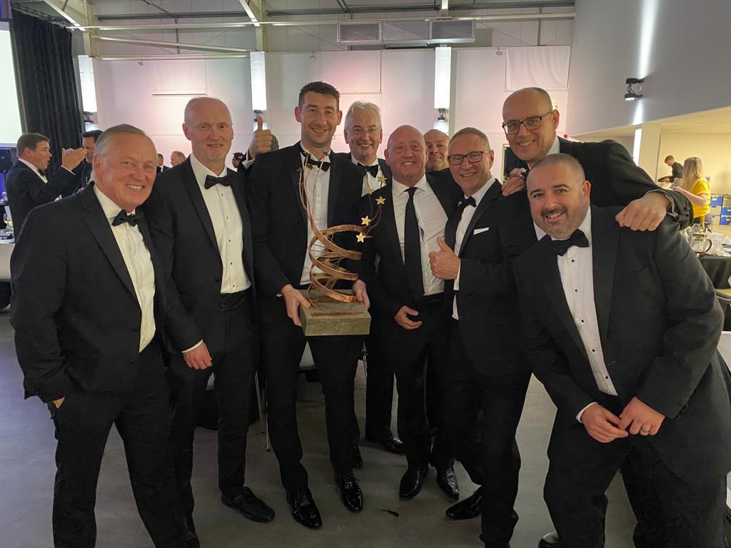 We took the <a href="/DerBrainGame/">The Derbyshire Brain Game</a> trophy home a week ago today!

Over our many years of participation, we’ve seen some strategic 🃏 quizzing, donated ~£5K worth of auction prizes, had great fun with local businesses, and vitally, helped raise 100s of thousands to support <a href="/mariecurieuk/">Marie Curie</a>.