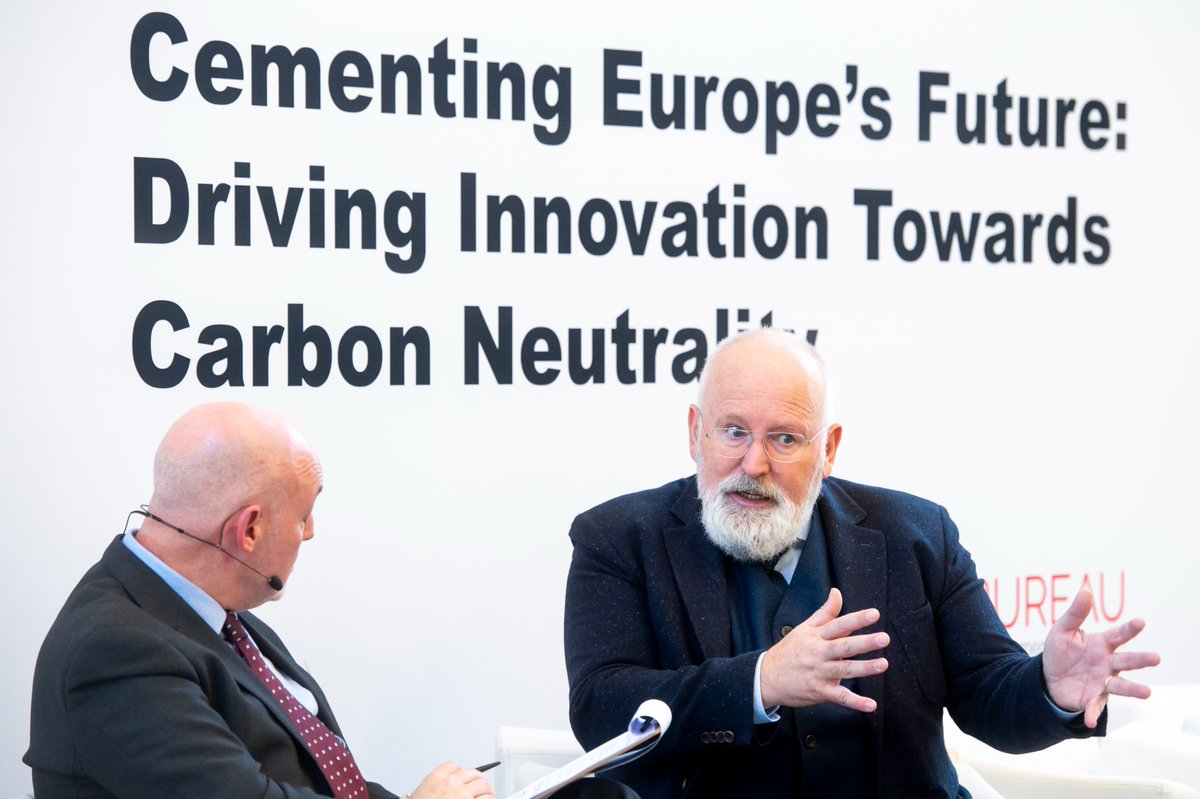 Cement_Europe's tweet image. Around 100 attendees participated in-person in our annual event "Cementing Europe's Future: Driving #Innovation Towards Carbon Neutrality" that took place this week in Brussels.
Watch the full recording of the event here 📺⤵️
youtube.com/watch?v=K1Bkx3…
#CEMENT2050