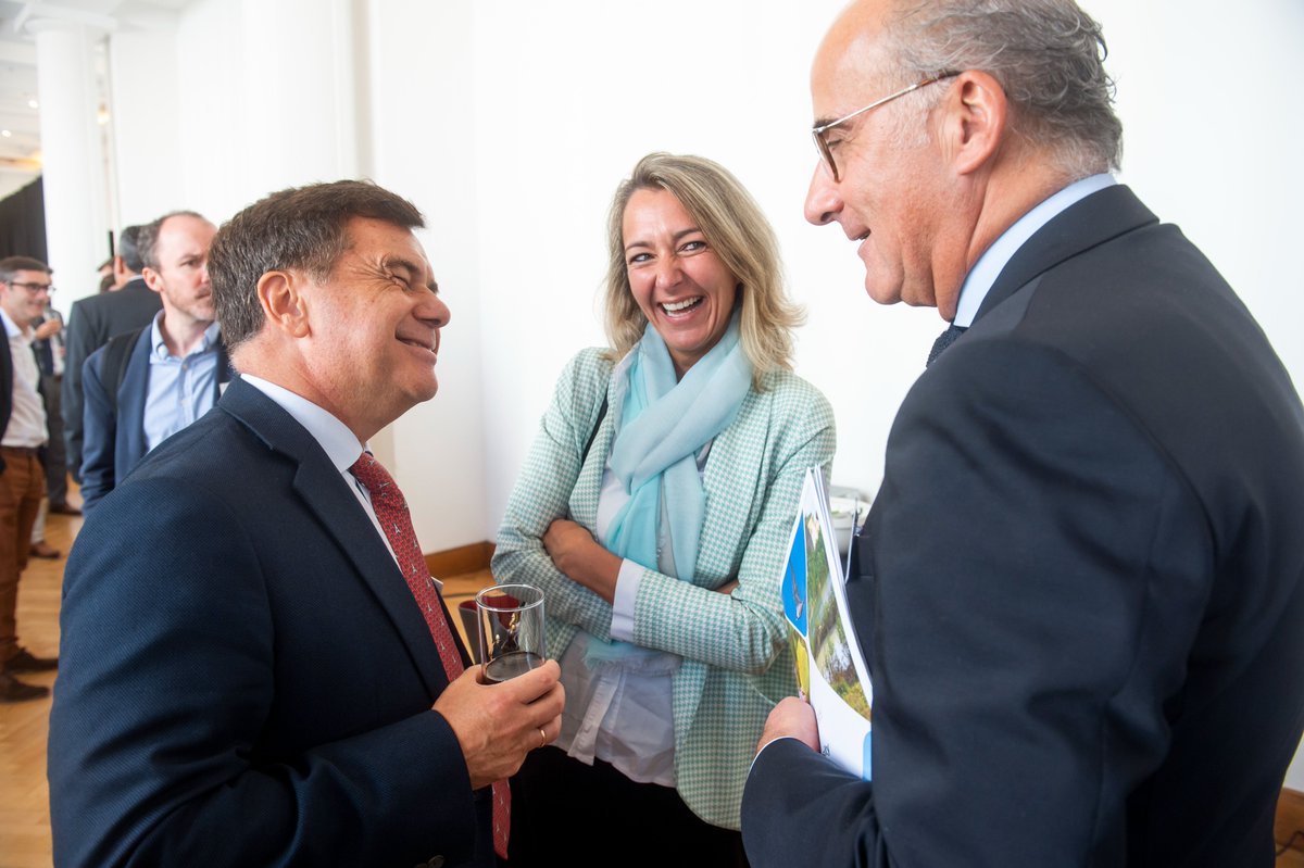 Cement_Europe's tweet image. Around 100 attendees participated in-person in our annual event "Cementing Europe's Future: Driving #Innovation Towards Carbon Neutrality" that took place this week in Brussels.
Watch the full recording of the event here 📺⤵️
youtube.com/watch?v=K1Bkx3…
#CEMENT2050