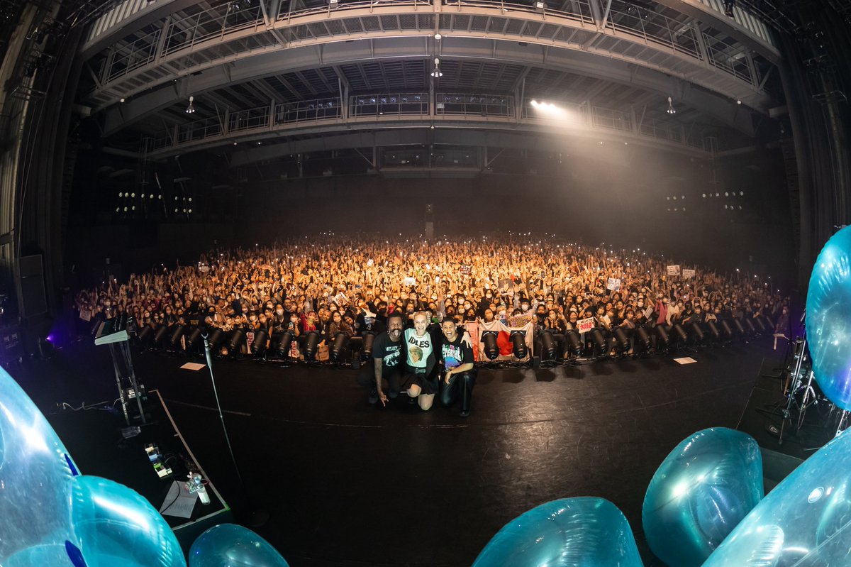 AnneMarie's tweet photo. TOKYO 🥹🥹😍😍😍😍😍😍 https://t.co/vXkHxe5Yok