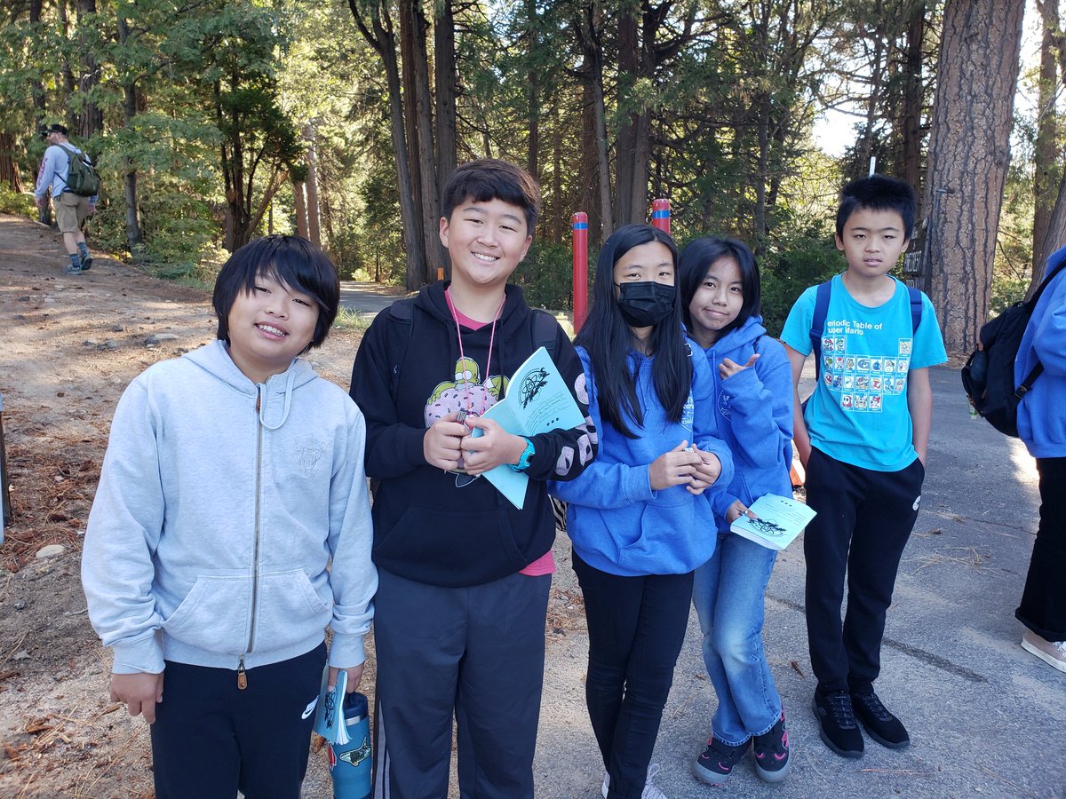 MsMimura's tweet photo. 🥰💙🏞 Another beautiful day up at camp #faoss @FirstAveMS @FirstAvePTSA @ArcadiaUnified https://t.co/fnsJcjKS00