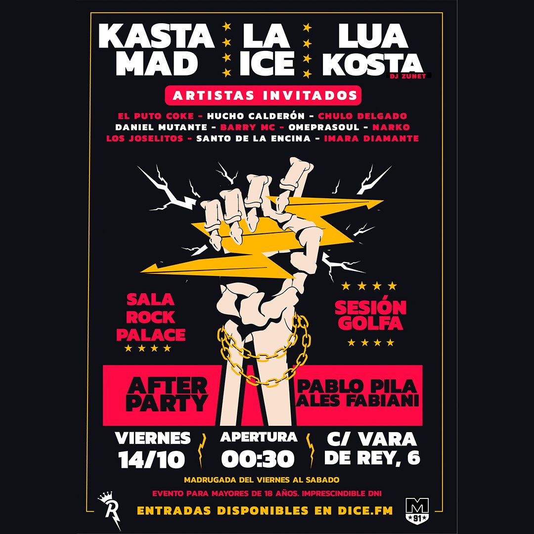MAD91 FAMILIA tweet media