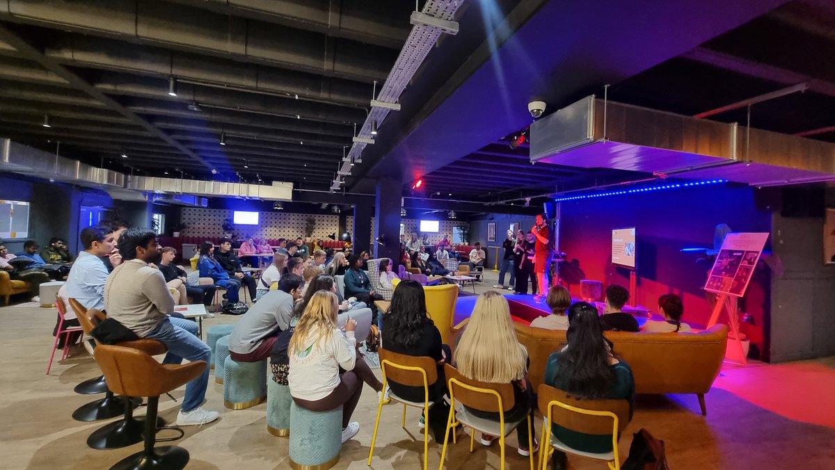 JamshidCT's tweet photo. Get Ready,set, ENTERPRISE!

We finally had our first event, with a whopping 140 student that attended!

We are just getting warmed up, wait to see what we have planned for this year under the leadership of @LSU_Enterprise
, @LboroEntNetwork At @lborouniversity! https://t.co/srLGMAcm8K
